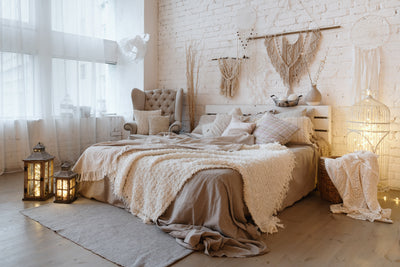 How to beautify your home with bedding?