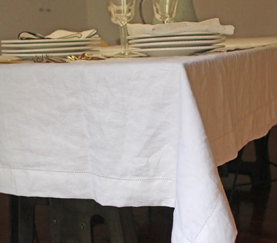 How to wash your linen tablecloth?