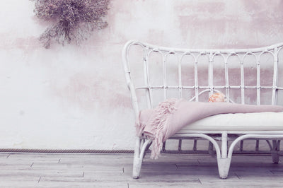 Powder pink and blush..softness for your interior