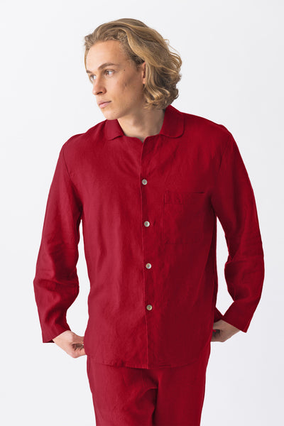 Veste de pyjama “Ronaldo” Bordeaux 