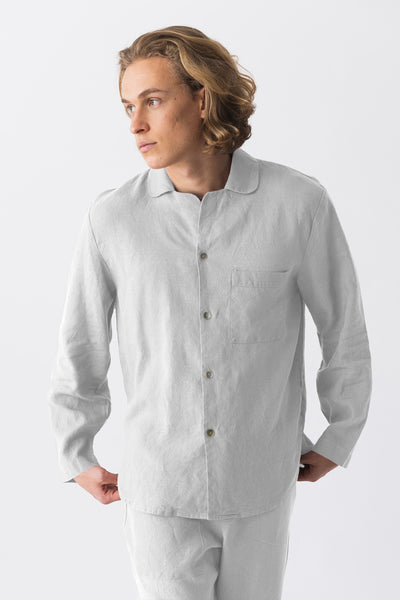 Veste de pyjama “Ronaldo” Gris Minéral 