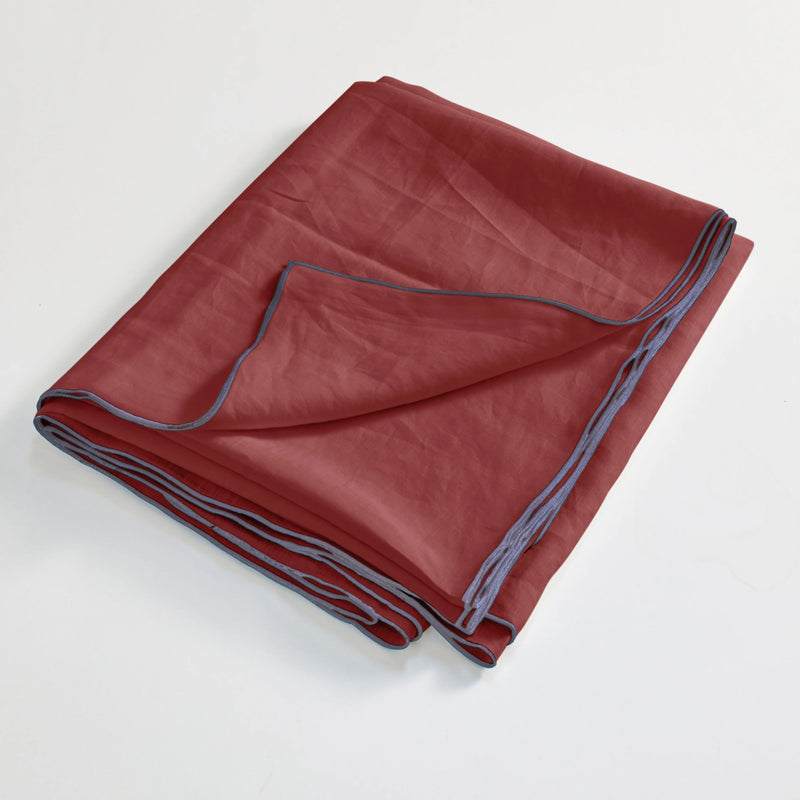 drap plat bord bourdon Brique plié