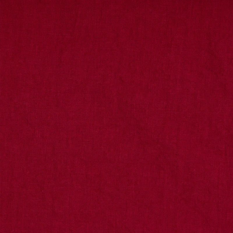 Swatch for Pantalon en lin lavé “Gael” Bordeaux 