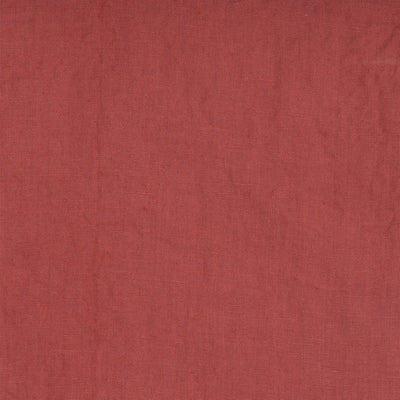 Swatch for Robe de nuit en lin lavé « Rosa » Brique #colour_brique