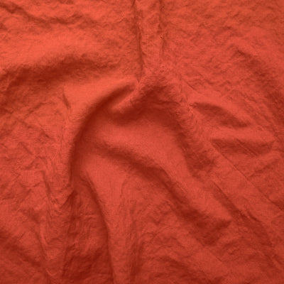 Veste de Pyjama homme en lin #couleur Corail