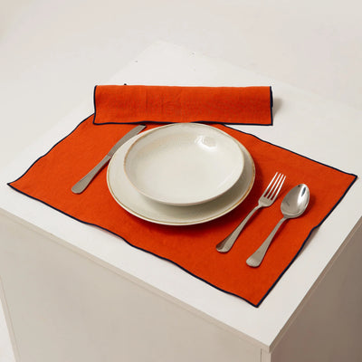 Set de table Corail #colour_corail