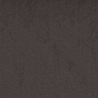 Swatch for Robe de nuit courte en lin à mini volants Gris Plomb #colour_gris-plomb
