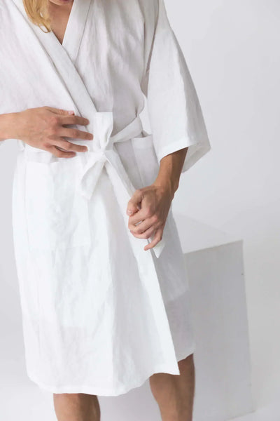 Kimono en lin lavé “Nelson” blanc 15 #colour_blanc-optique