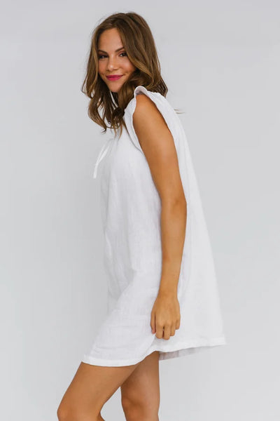 Chemise de nuit « Jane » Blanc Optique 2 #colour_blanc-optique