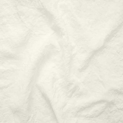 Swatch pour sets de table "Point de Cheval" en lin ivoire