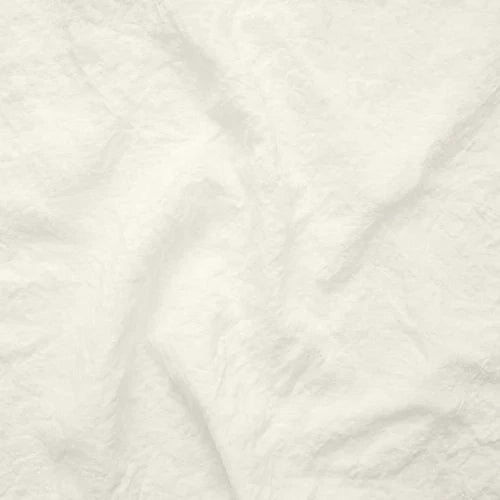 Swatch pour nappe ovale sur mesure en lin ivoire