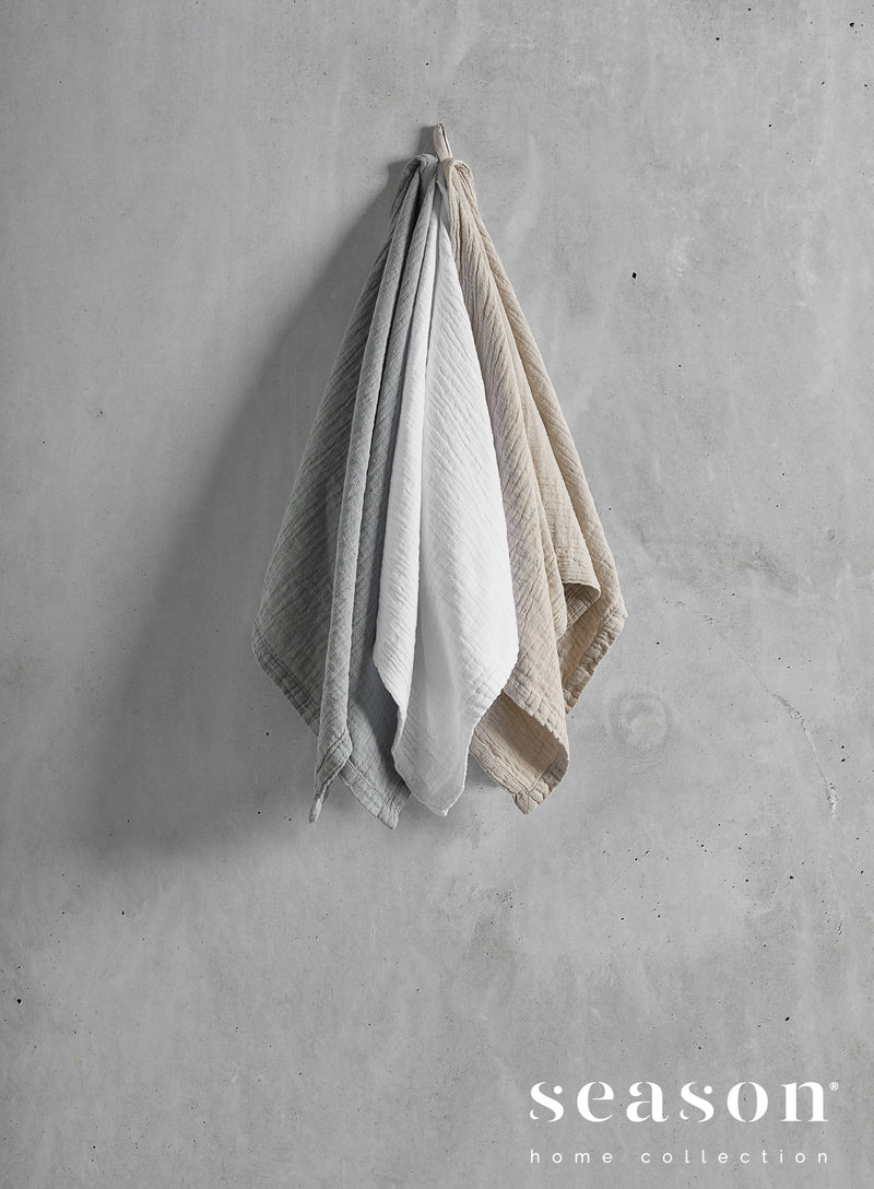 Set of 3 "Punto" towels