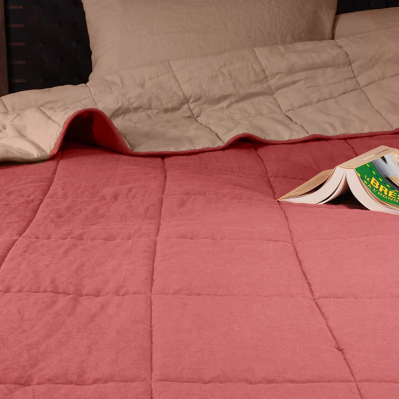 Woolen bedspread hotsell
