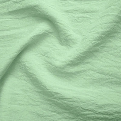 Swatch pour Rideau occultant en lin Vert Menthe sur mesure