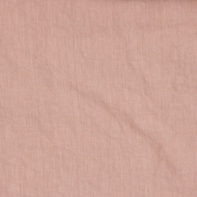 Swatch for Robe de nuit en lin lavé à mini volants « Bia » Vieux Rose #colour_vieux-rose