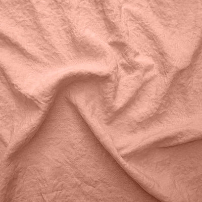 Swatch pour Ensemble de draps en lin lavé rose