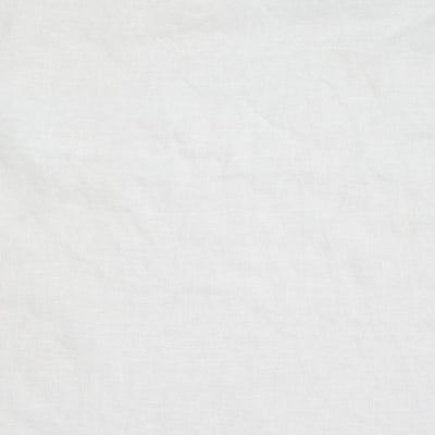 Tablier Japonais en lin lavé #colour_blanc-optique