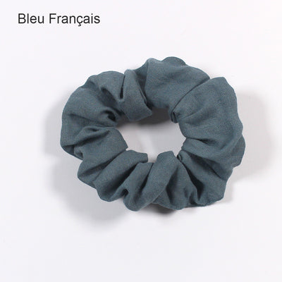 Chouchous en lin lavé#colour_bleu-francais