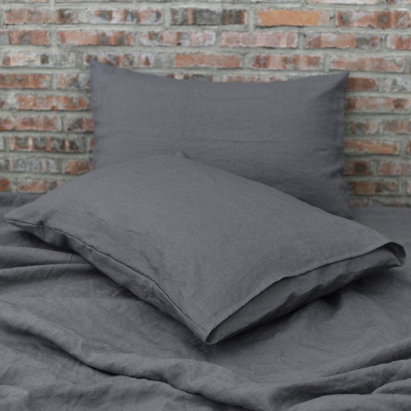 Sales! Housewife Linen Pillowcases Pair