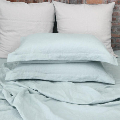 High-quality French linen pillowcases